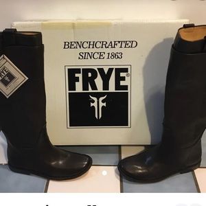 Frye Paige tall riding boots